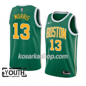 Dres Boston Celtics Marcus Morris 13 Nike 2018-19 Zelena Swingman - Dječji